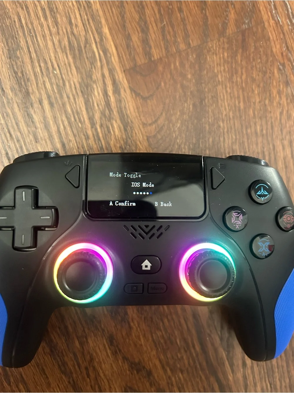 CM-620 Wireless Controller for PS4 Switch iOS Android RGB Bluetooth